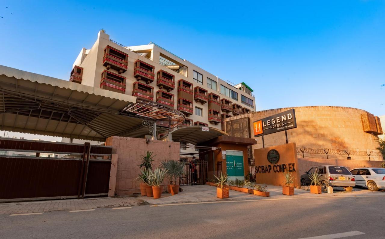 Legend Hotel Islamabad Exterior foto