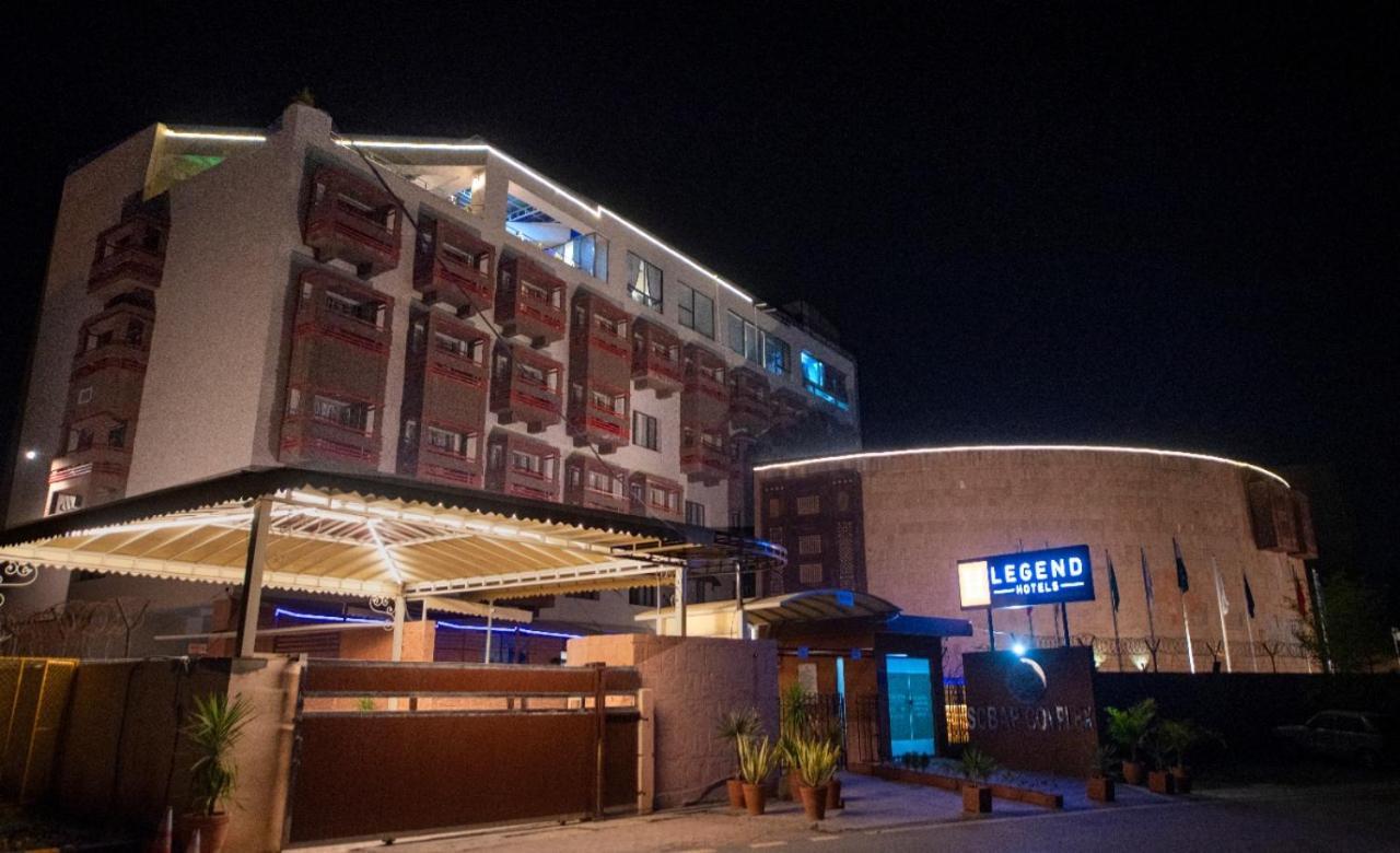 Legend Hotel Islamabad Exterior foto